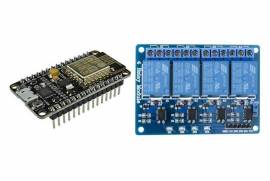 Robo Inventors Nodemcu Esp8266 Lua Amica Wifi Internet of Things Development Board Cp2102 Iot