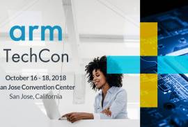 Arm TechCon 2018, San Jose - October 16-18 2018