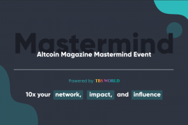 Altcoin Magazine Mastermind Event, 04 Sep 2019 - 06 Sep 2019, Bali 80361, Indonesia