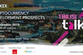 OKEx Talks 2019 - Cryptocurrency Development Prospects in Tbilisi, Georgia, 07 Sep 2019, Tbilisi