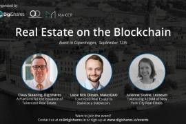 Real Estate on the Blockchain, 12 Sep 2019, Copenhagen, Denmark