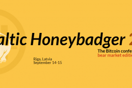 The Baltic Honeybadger 2019, 14 Sep 2019 - 15 Sep 2019, Riga, Latvia