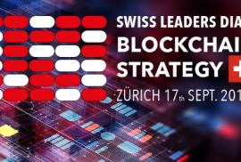 Swiss Leaders Dialog Blockchain Strategy, 17 Sep 2019, Zürich, Switzerland