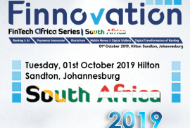 Finnovation South Africa 2019, 01 Oct 2019 - 01 Oct 2019, Protea Hotel, Johannesburg, South Africa