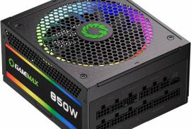 GAMEMAX 850W 80 Plus Gold Power Supply, ATX 3.0 & PCIE 5.0 Ready