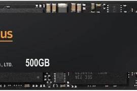 SAMSUNG 970 EVO Plus SSD 500GB NVMe M.2 Internal Solid State Drive w/ V-NAND Technology