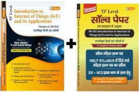 O LEVEL M4-R5 IOT (Internet Of Things) And Its Application With IOT 