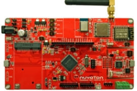 NuMaker-IoT-M263A - NuMaker-IoT-M263A developing board