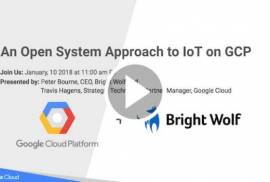 An Open System Approach to IoT on GCP - Webinar