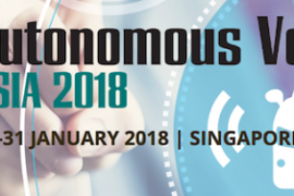 Autonomous Vehicles Asia Summit 2018