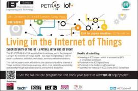 Living in Internet of Things & Cyber Security