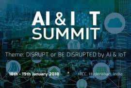 AI and IoT Summit India 2018