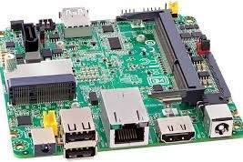 Intel Atom Processor E3815 NUC Board