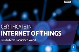 Certificate In Internet Of Things