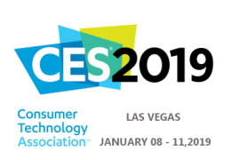 CES 2019, Las Vegas - January 08-11, 2019