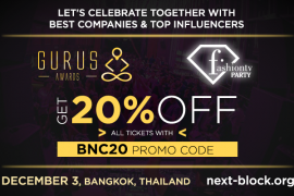 Next Block Gurus Awards, 03 Dec 2019 - 03 Dec 2019, Bangkok Hotel, Bangkok, Thailand