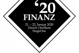 FINANZ '20, 21 Jan 2020 - 22 Jan 2020, Zürich, Switzerland