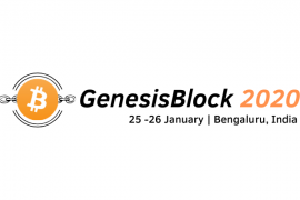 Genesis Block 2020, 25 Jan 2020 - 26 Jan 2020, Bengaluru, India